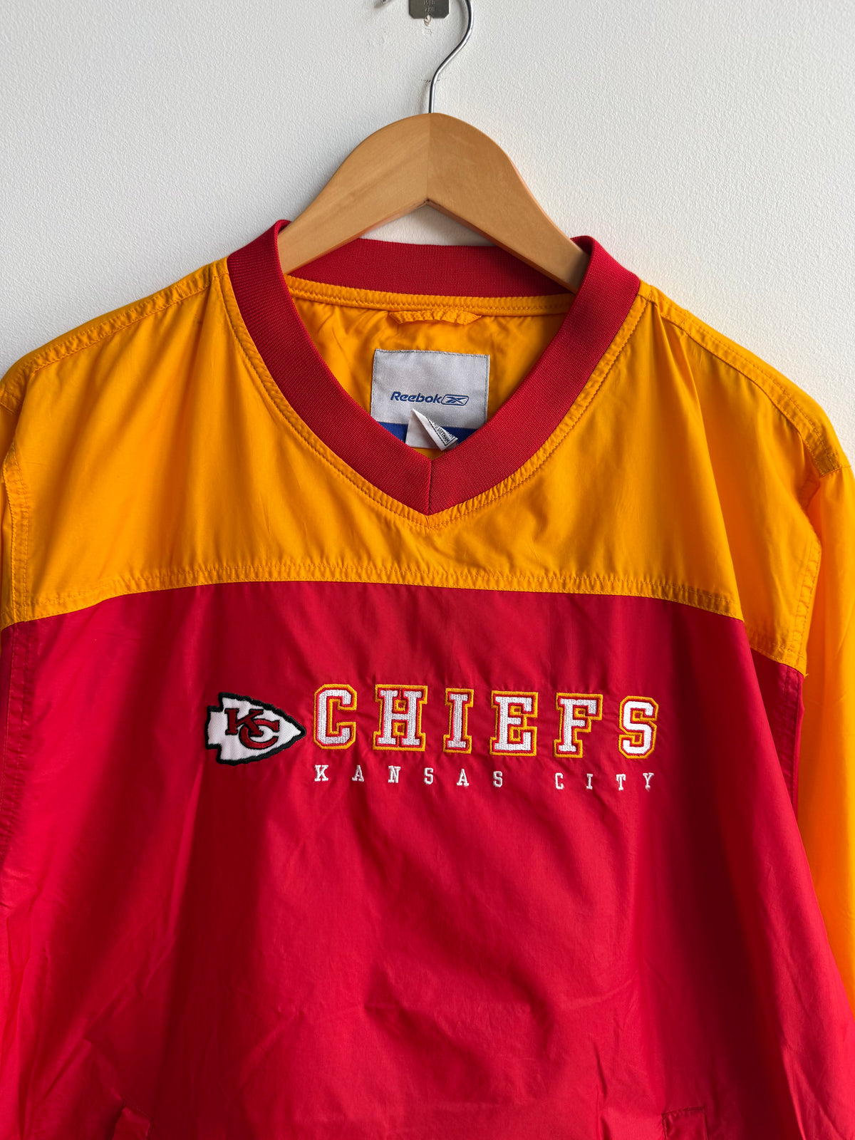 (M) Kansas City Chiefs Windbreaker