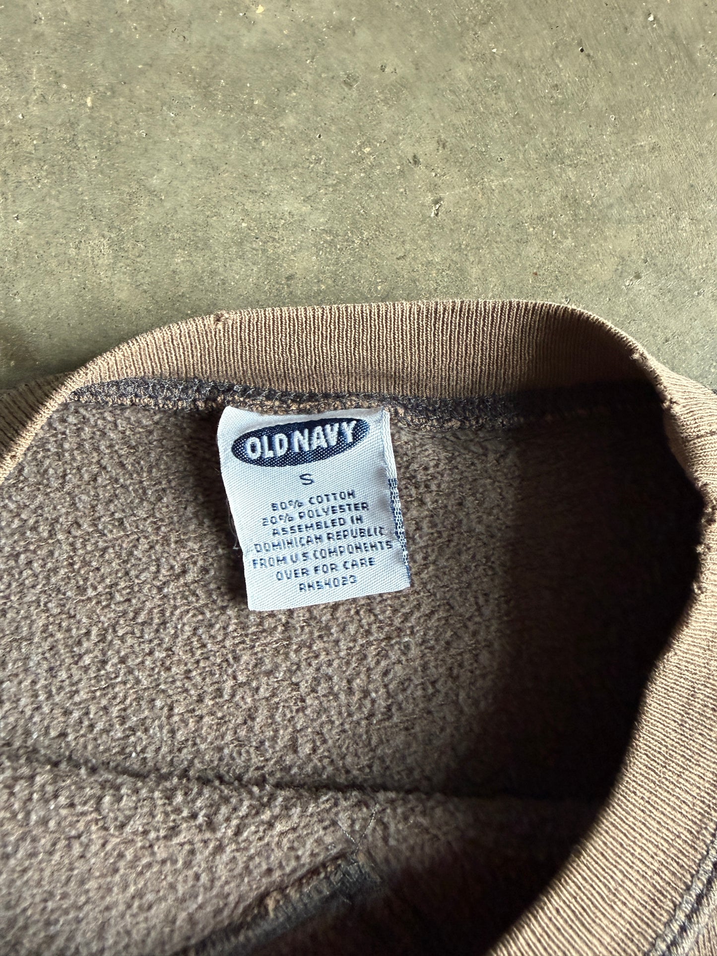 (S) Old Navy Crew