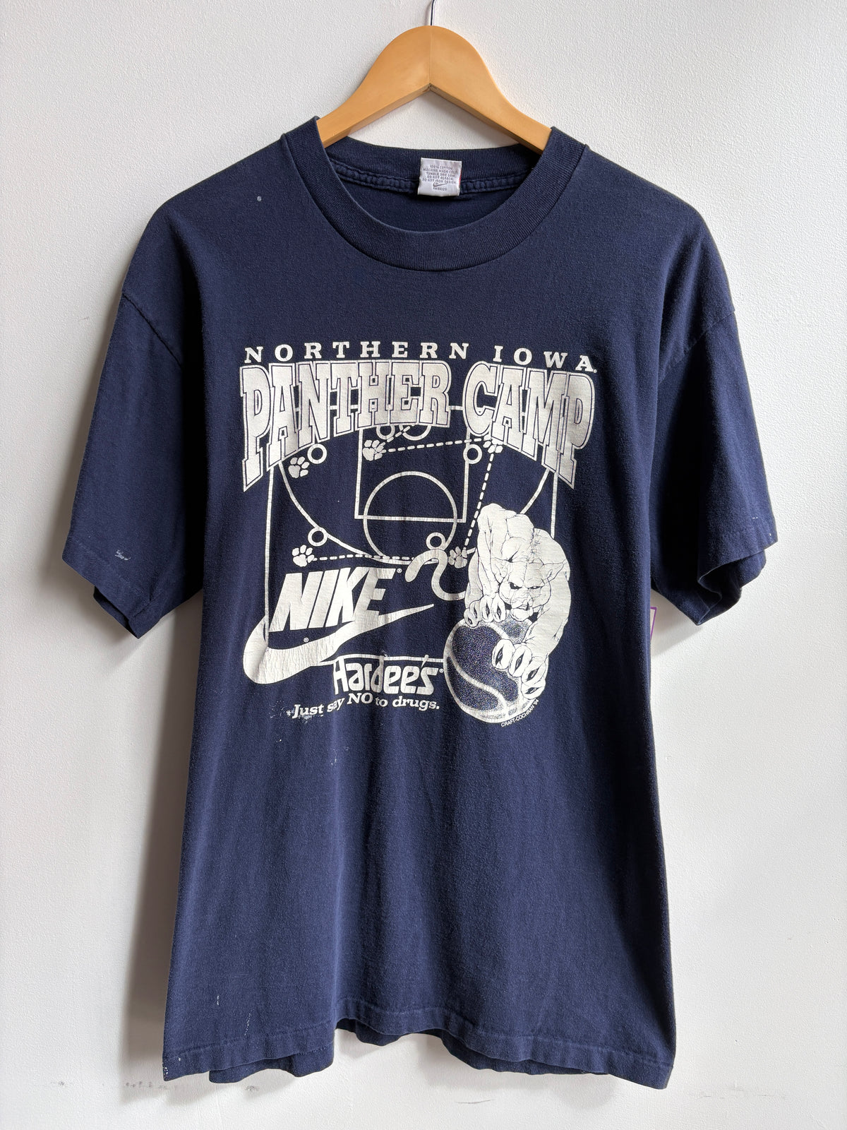 (L) Northern Iowa Basketball Nike Tee