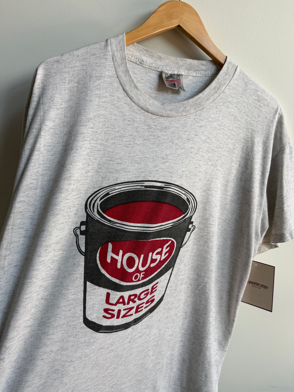 (XL) House of Large Sizes Tee