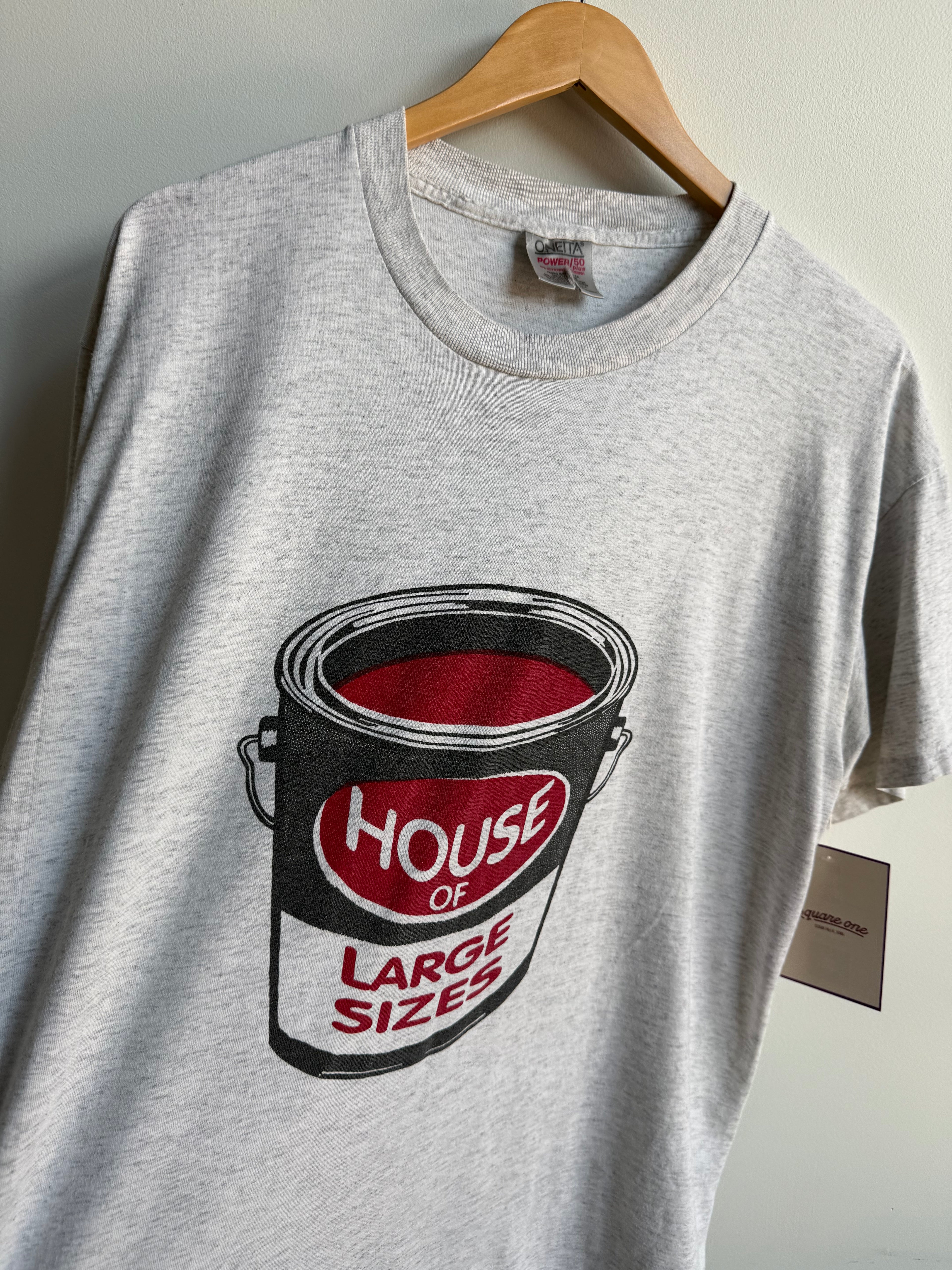 (XL) House of Large Sizes Tee