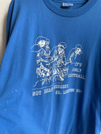 (XXL) Its Only Softball Tee