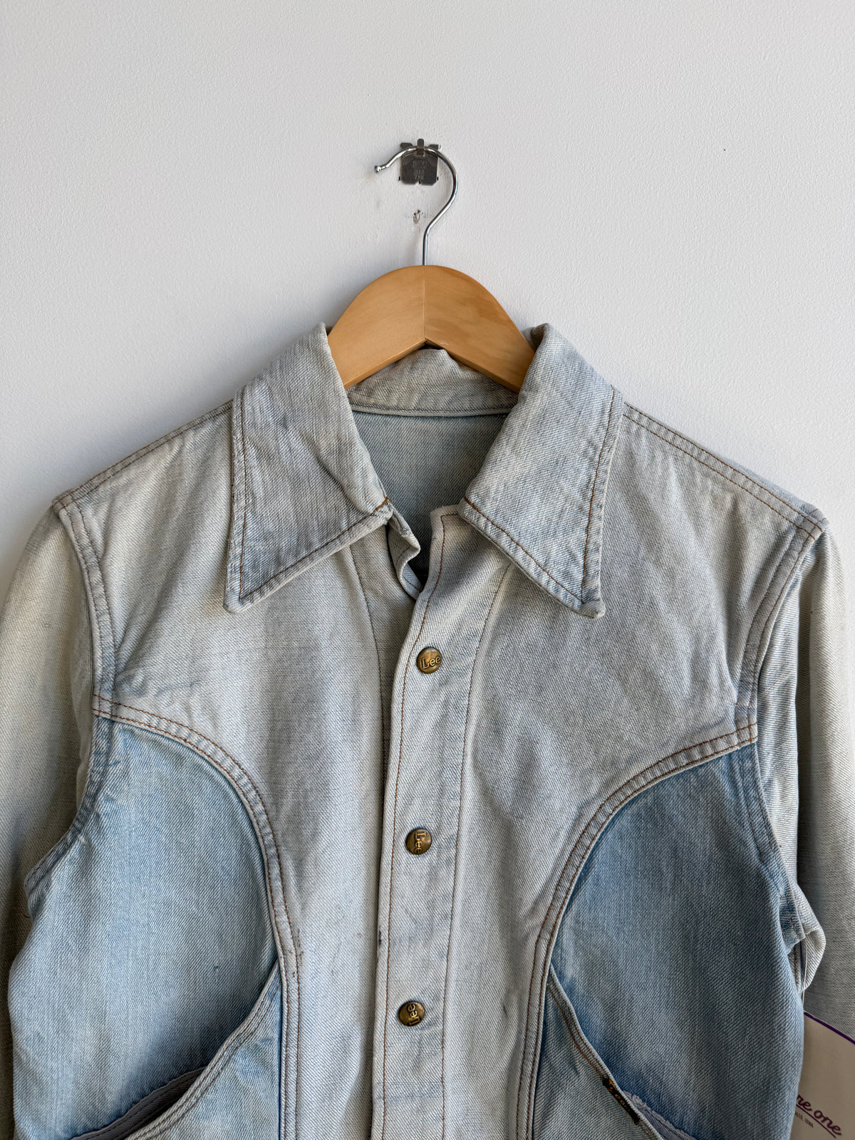 (S) Lee Denim Jacket