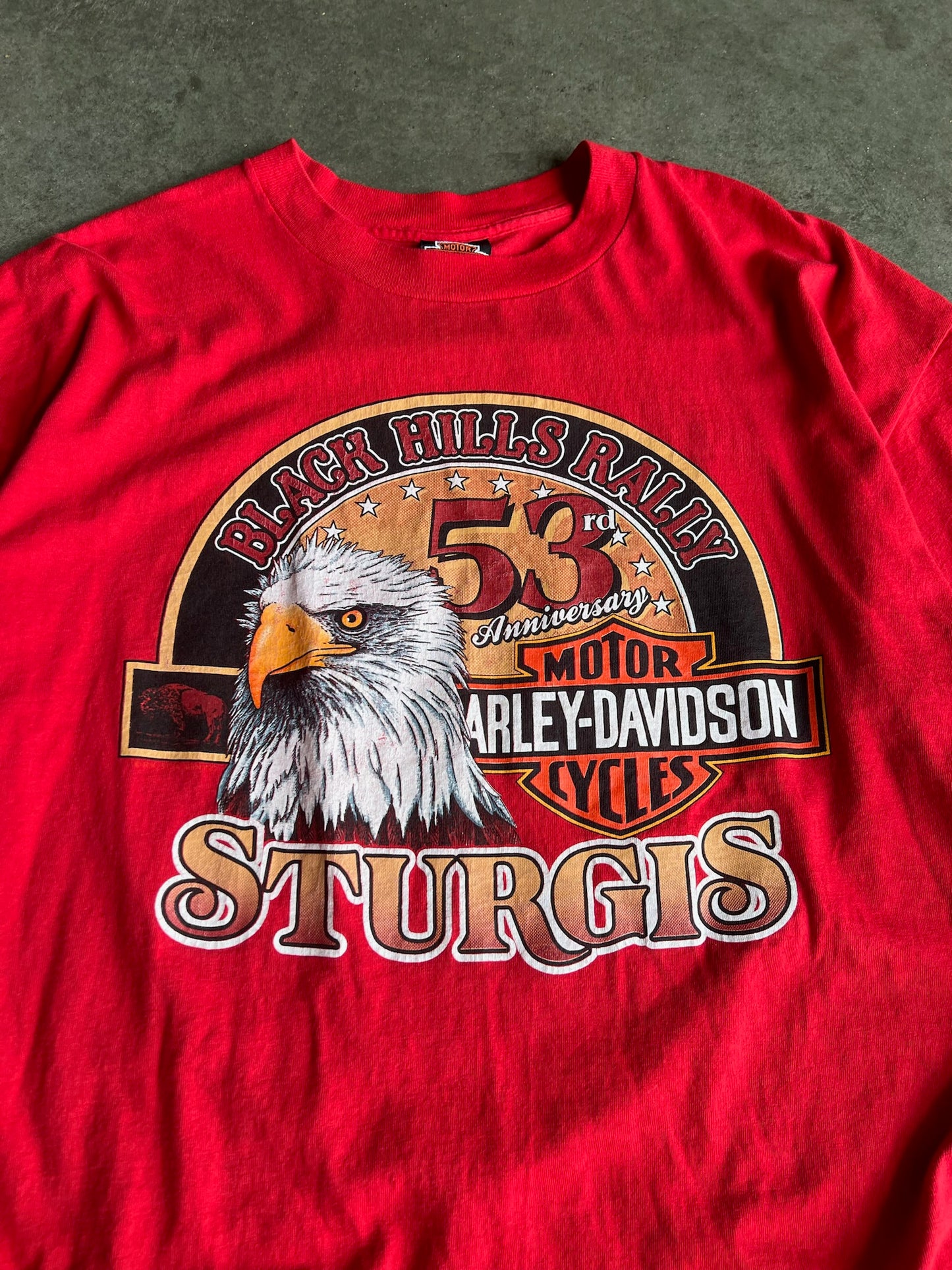 (XXXL) Harley Rapid City Tee