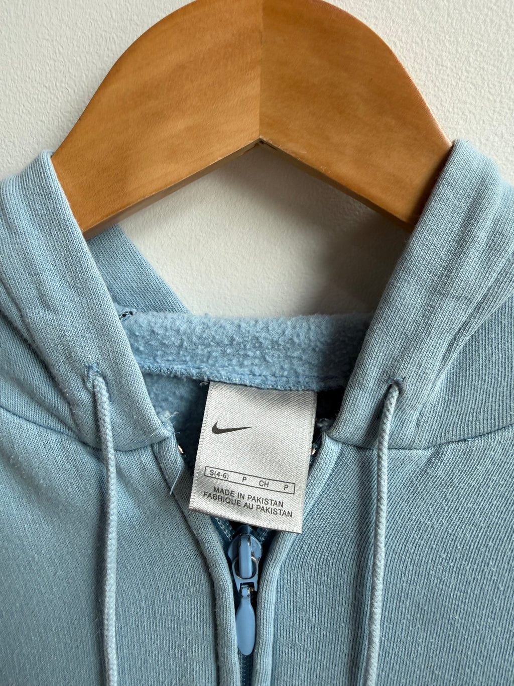 (S) Nike Zip Up Hoodie