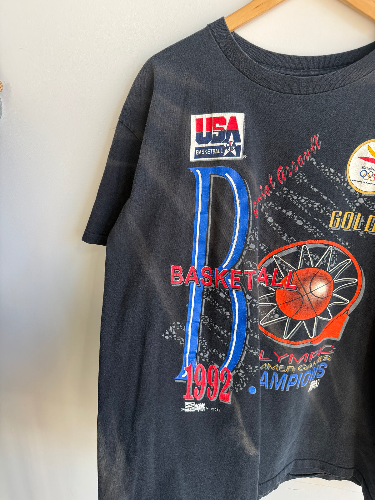 (XL) USA Basketball Tee