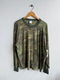 (XXL) Camo Tee