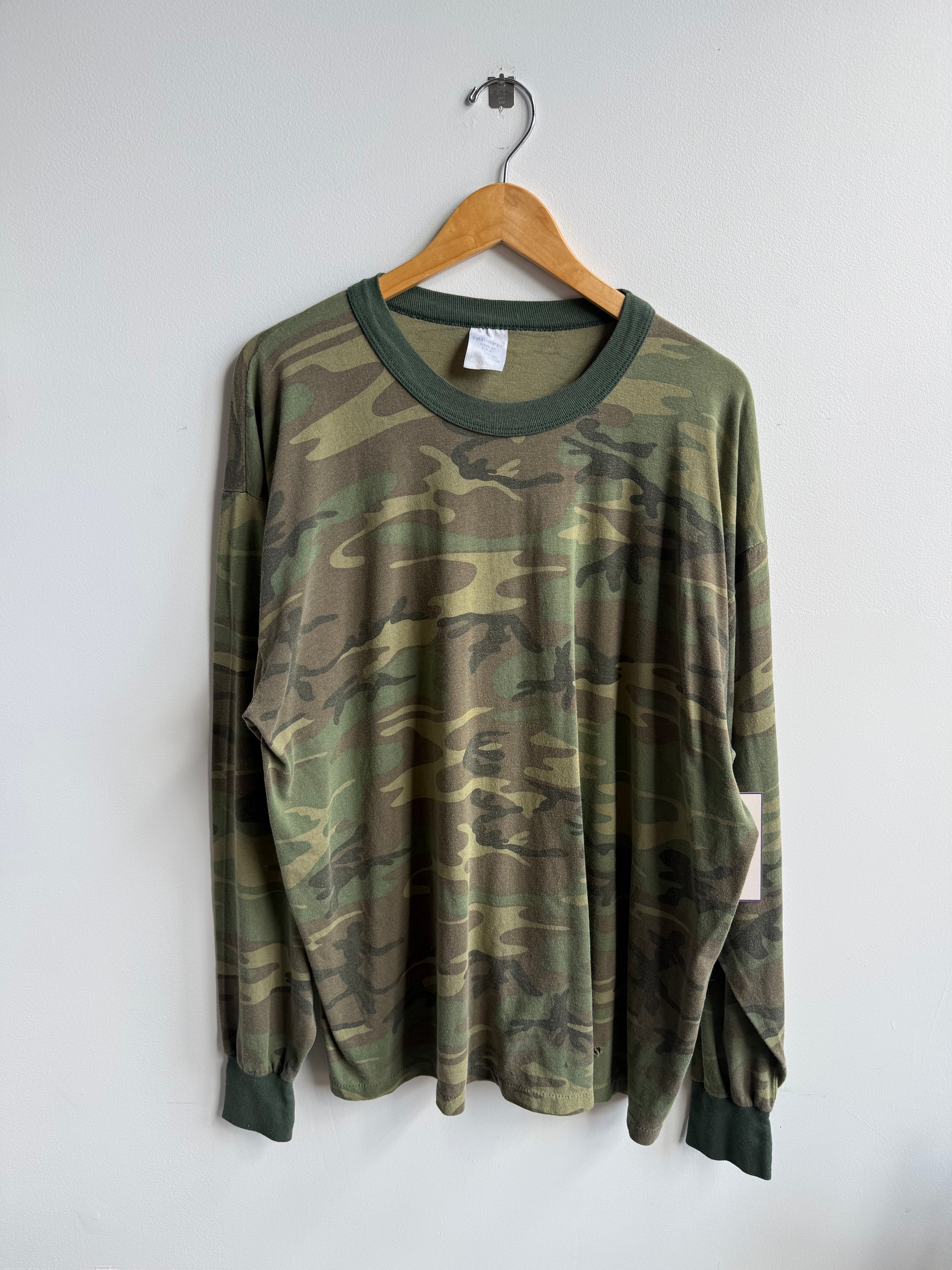 (XXL) Camo Tee