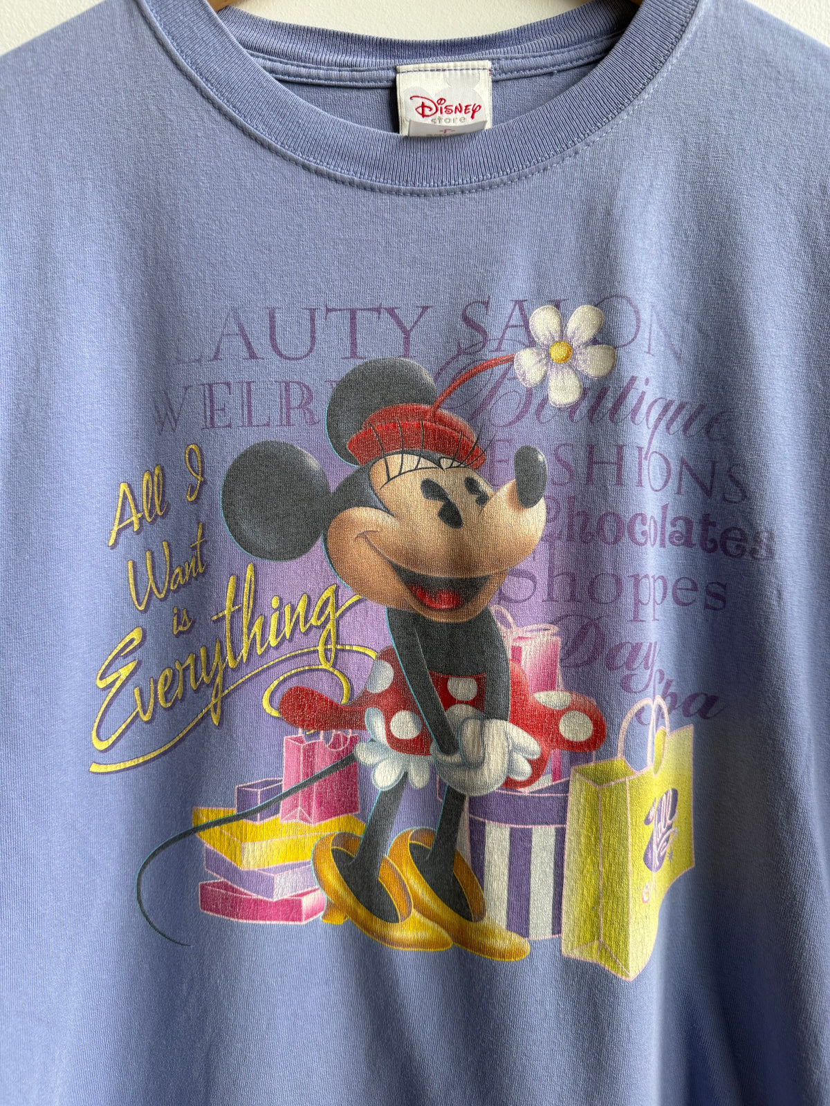 (L) Minnie Mouse Tee