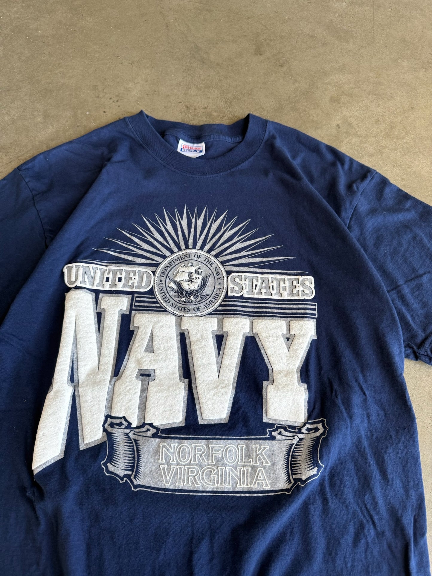 (L) US Navy Tee