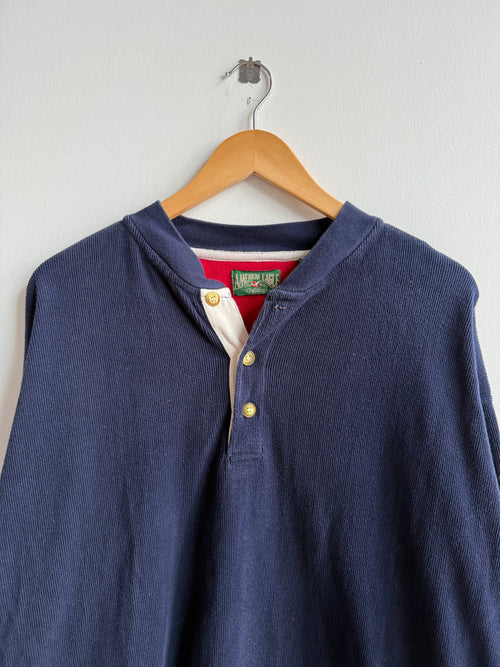 (L) American Eagle Henley Shirt