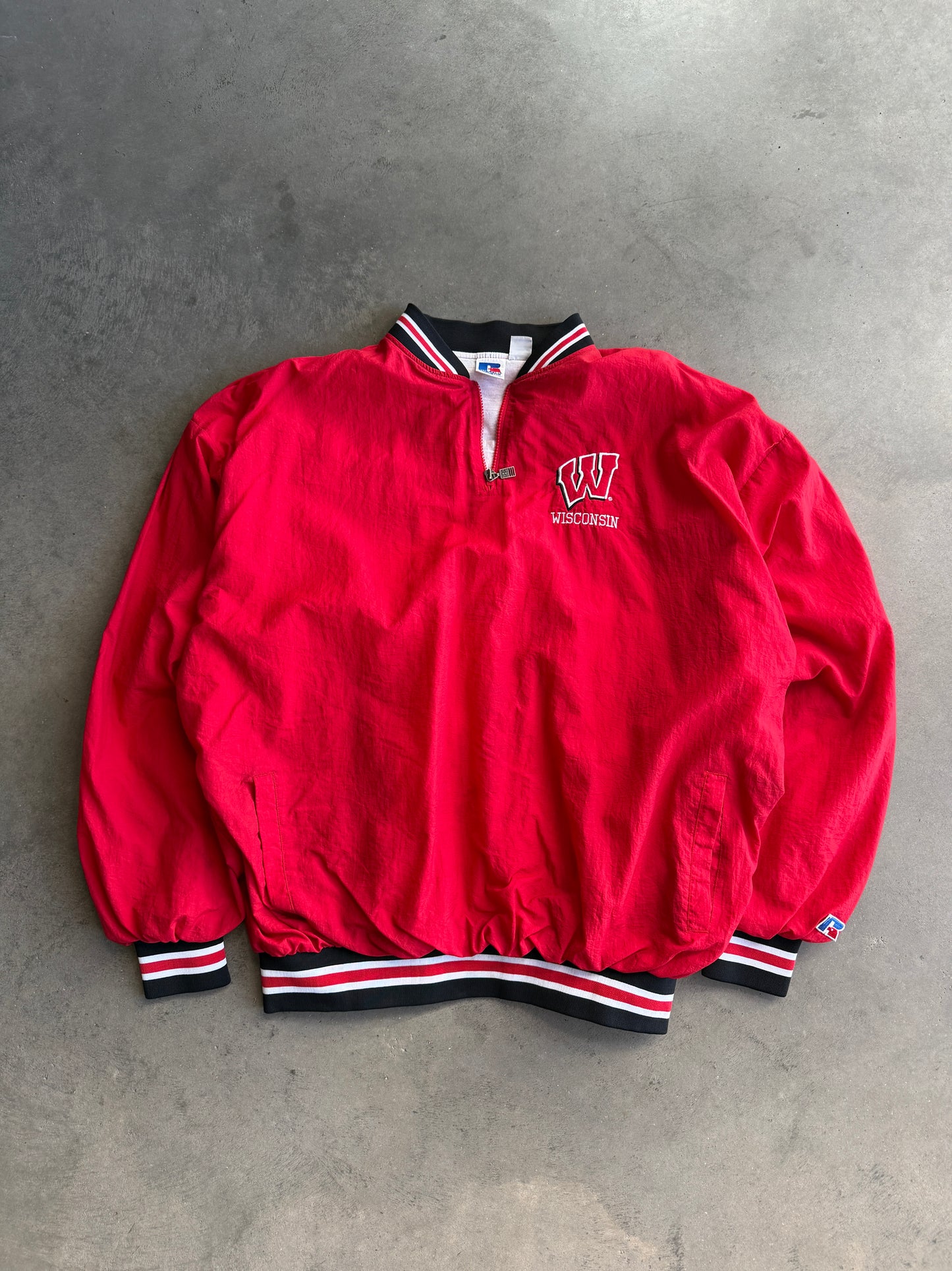(XXL) Wisconsin Badgers Windbreaker