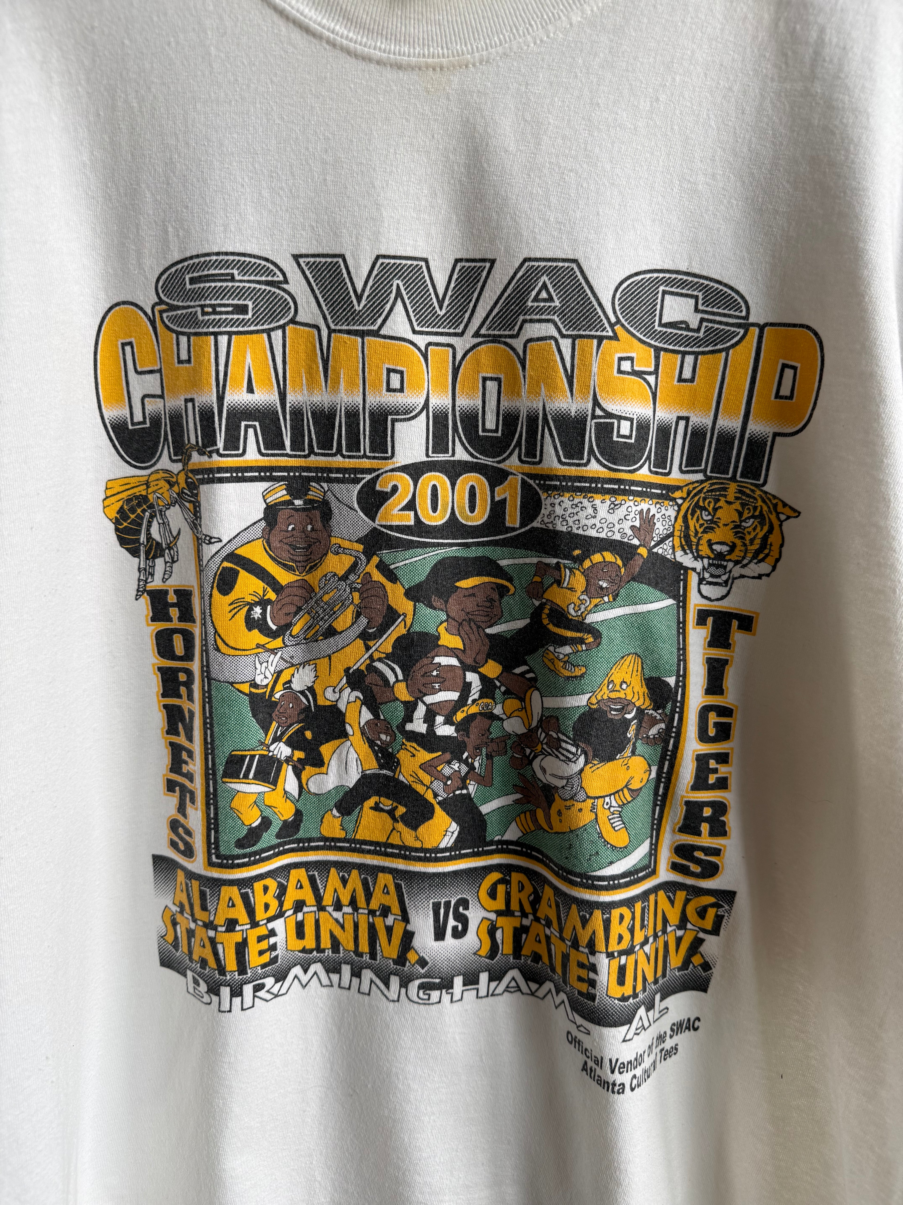 (XL) SWAC Championship Tee