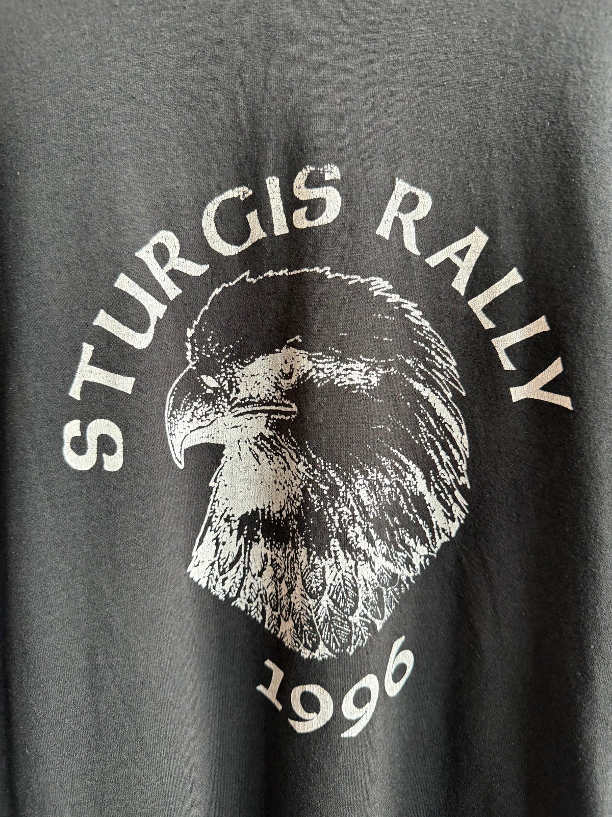(XL) Sturgis 1996 Rally Tee