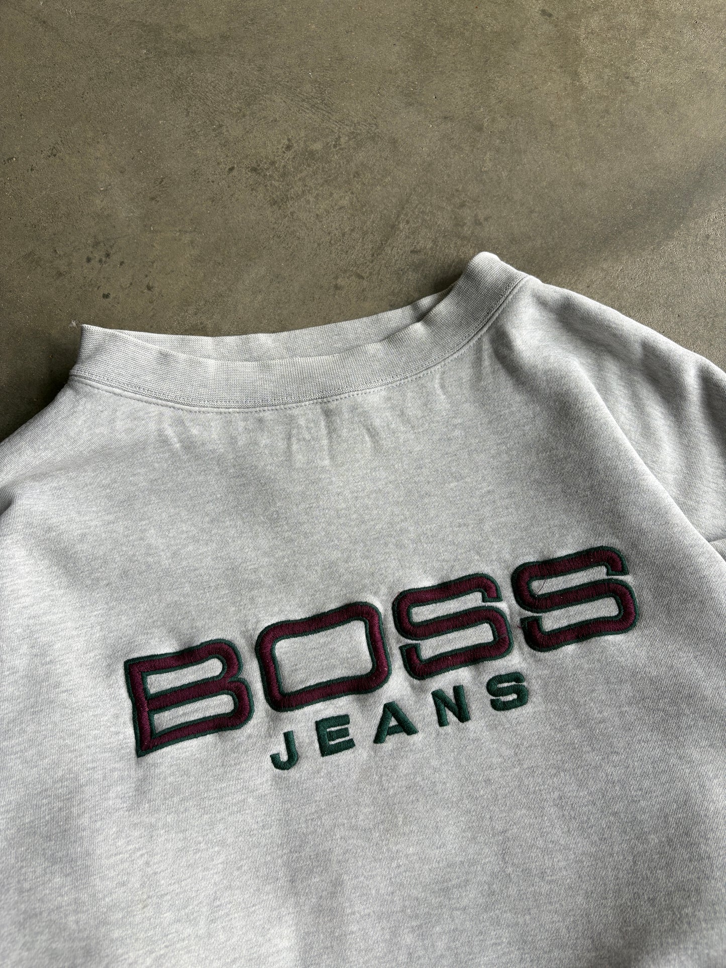 (XL) Boss Jeans Crew