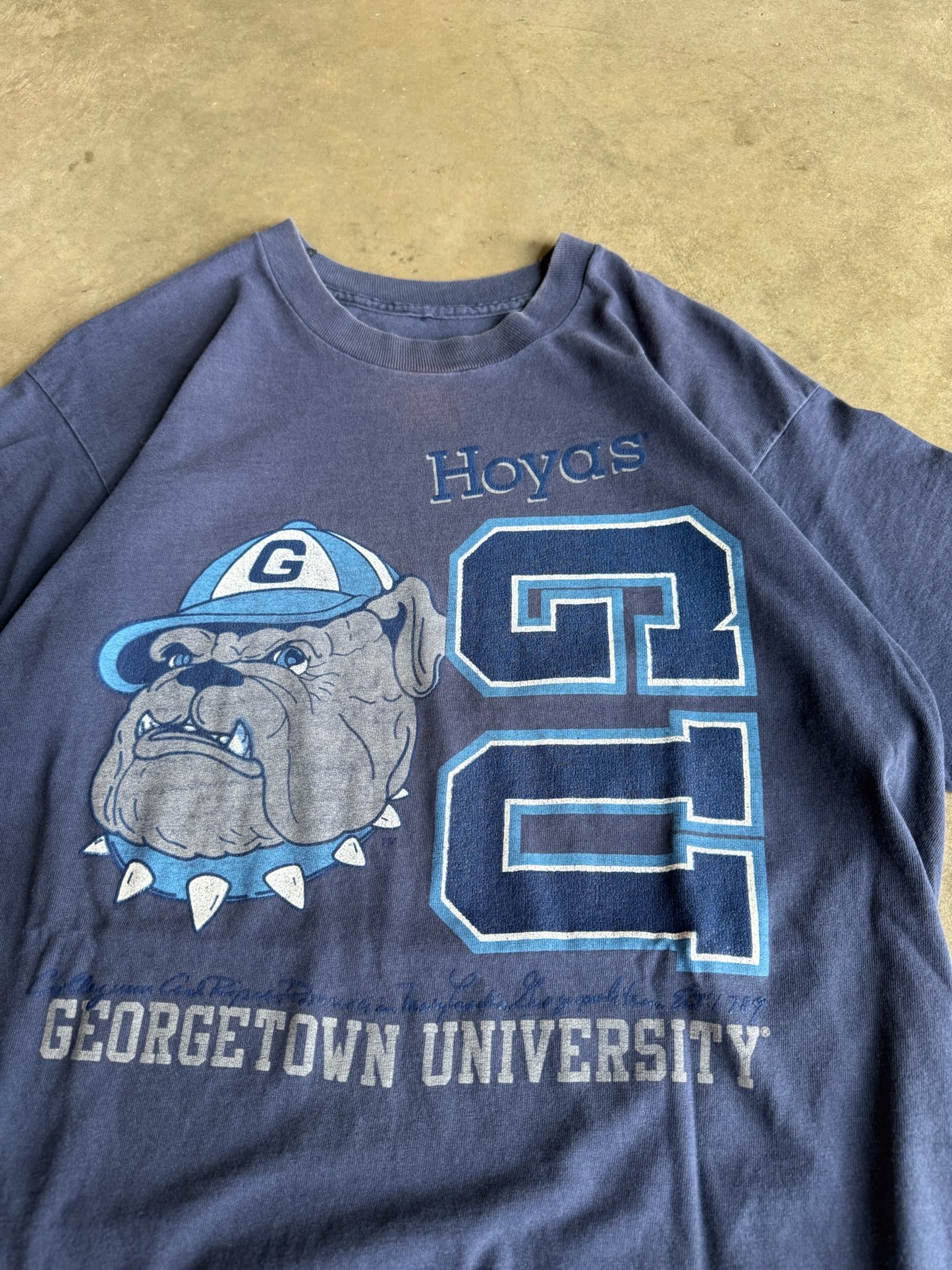 (L) Georgetown Hoyas Tee