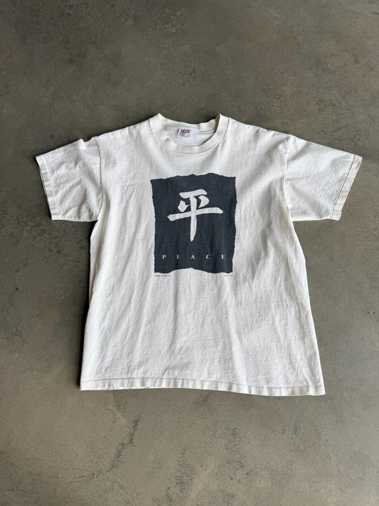 (L) Peace Tee
