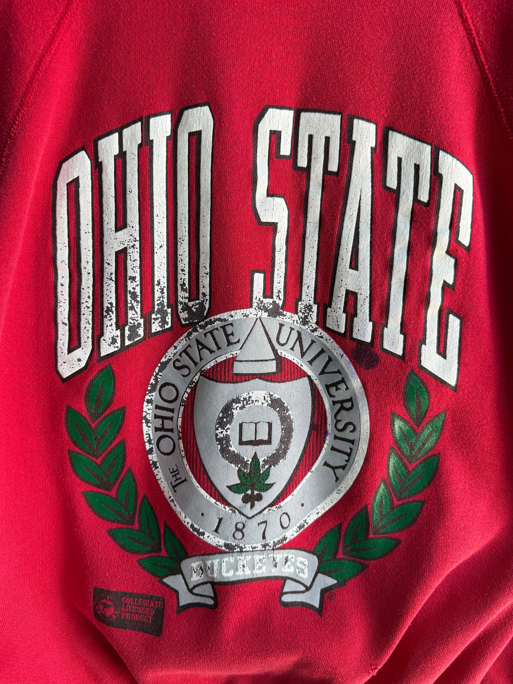 (L) Ohio State Buckeyes Crew