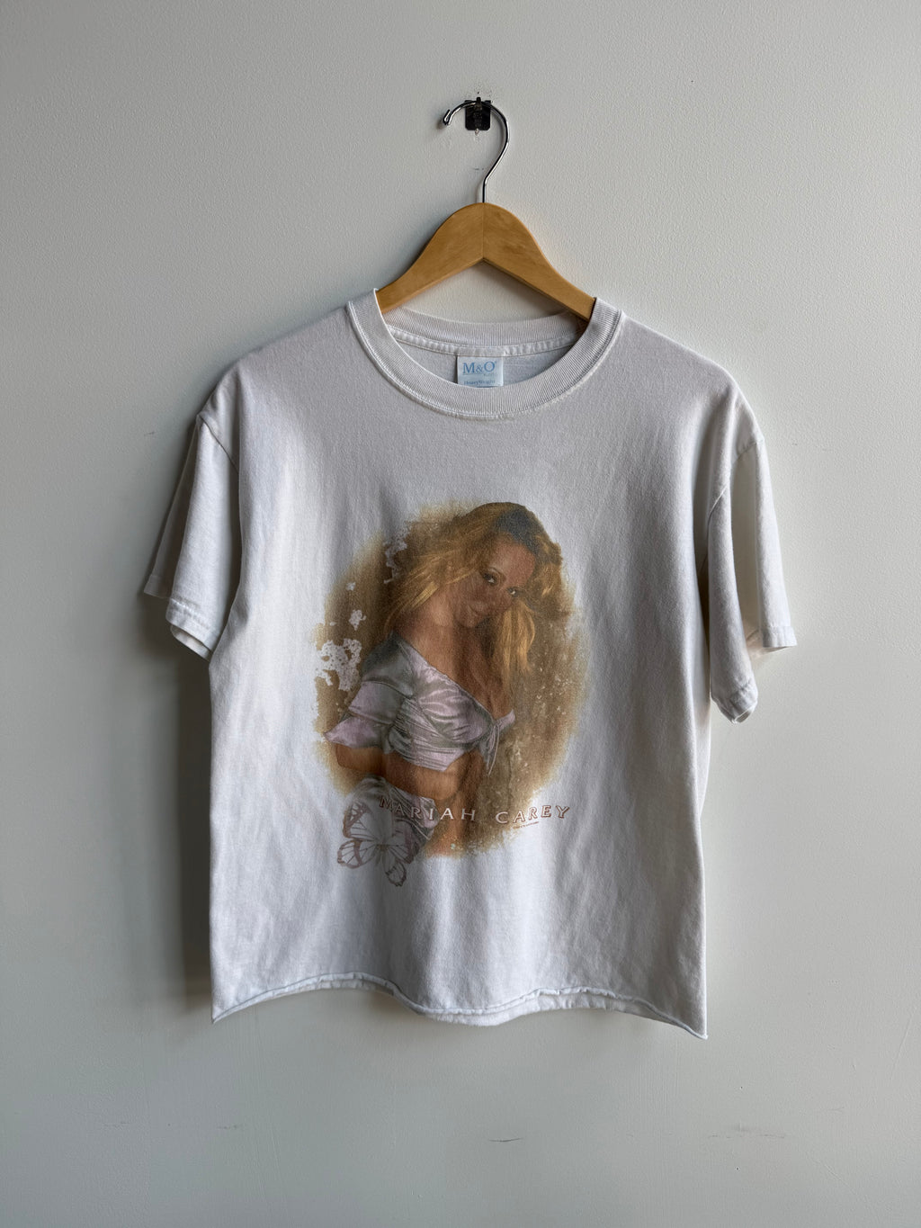 (L) Mariah Carey Cropped Tee