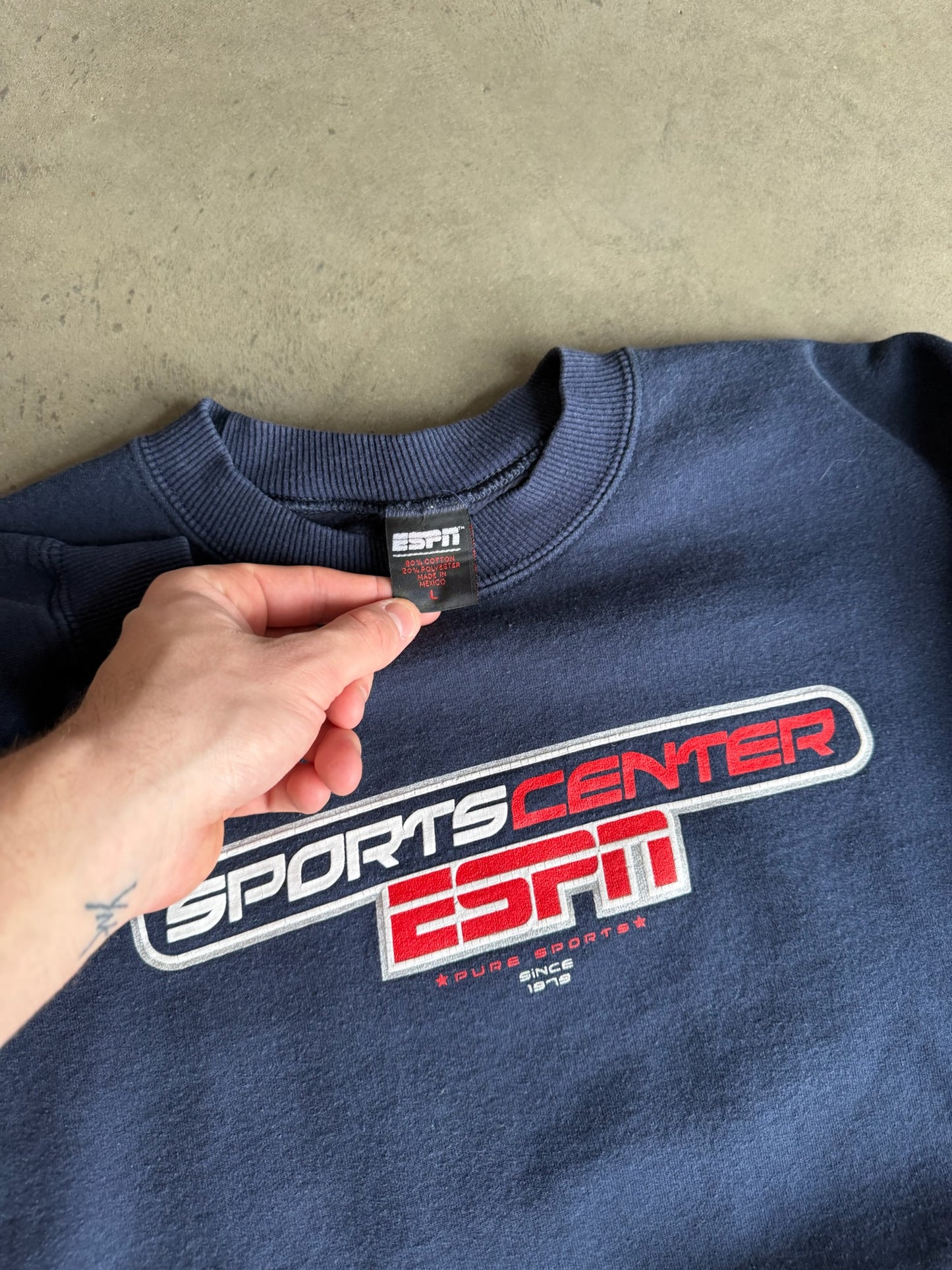 (XL) Sports Center Crew