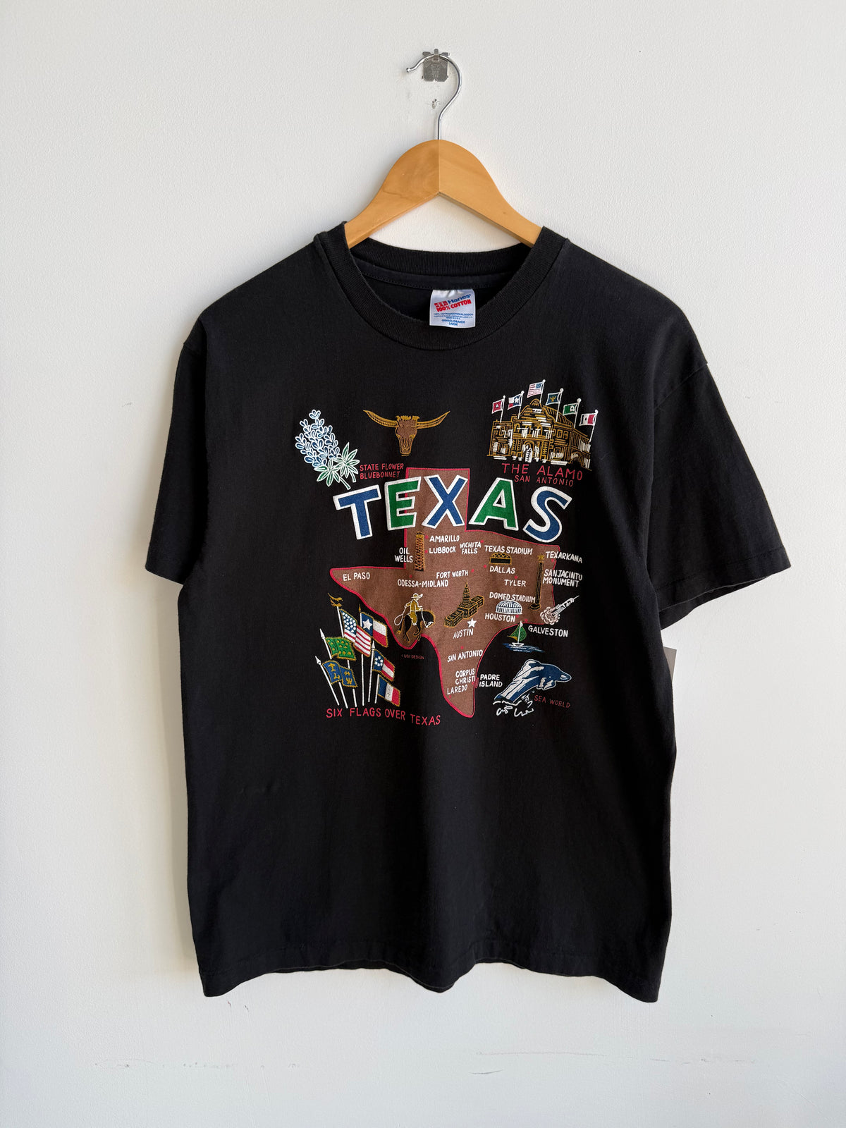 (L) Texas State Tee