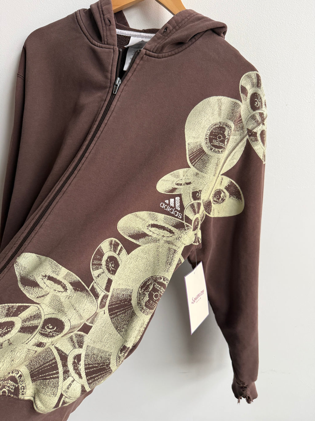 (S) Adidas Hoodie