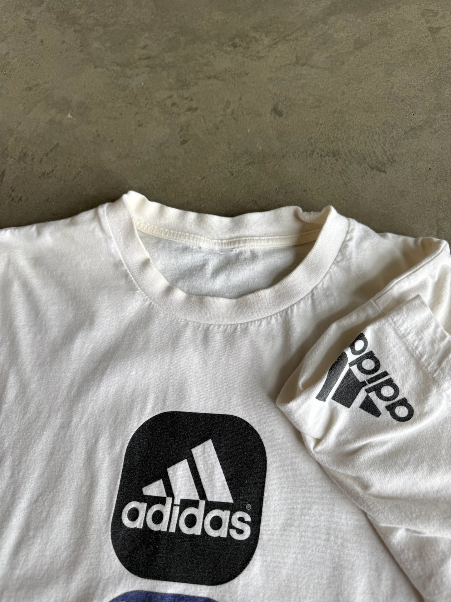 (L) Newcastle FC Adidas Soccer Tee