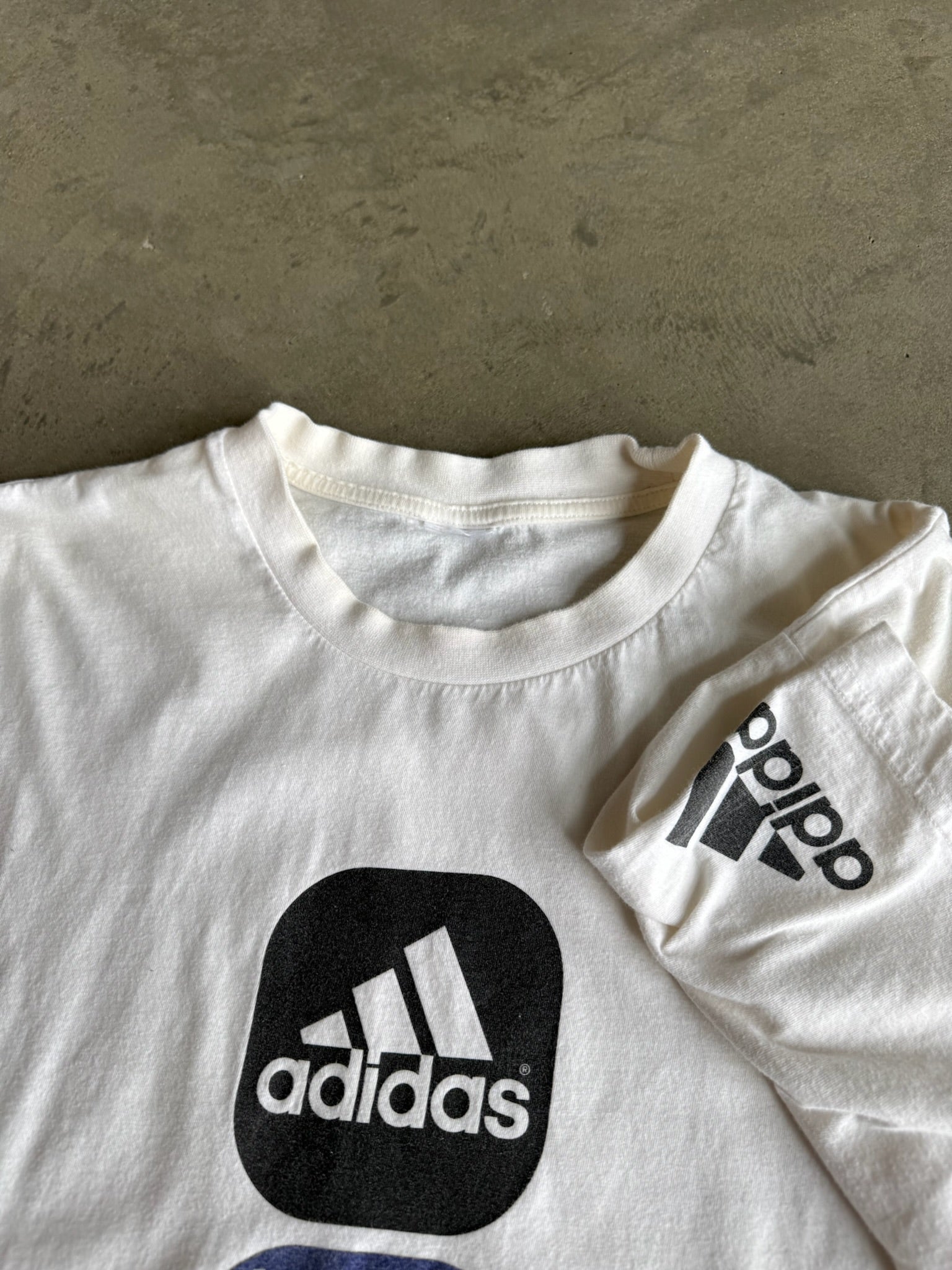 (L) Newcastle FC Adidas Soccer Tee