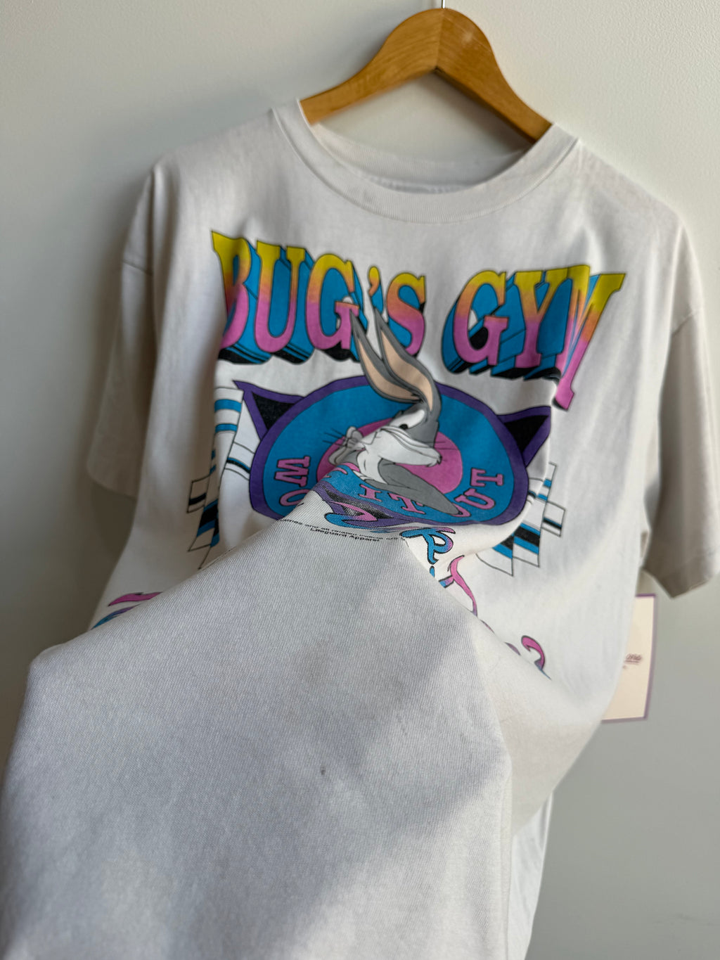 (XL) Bugs Bunny Gym Tee