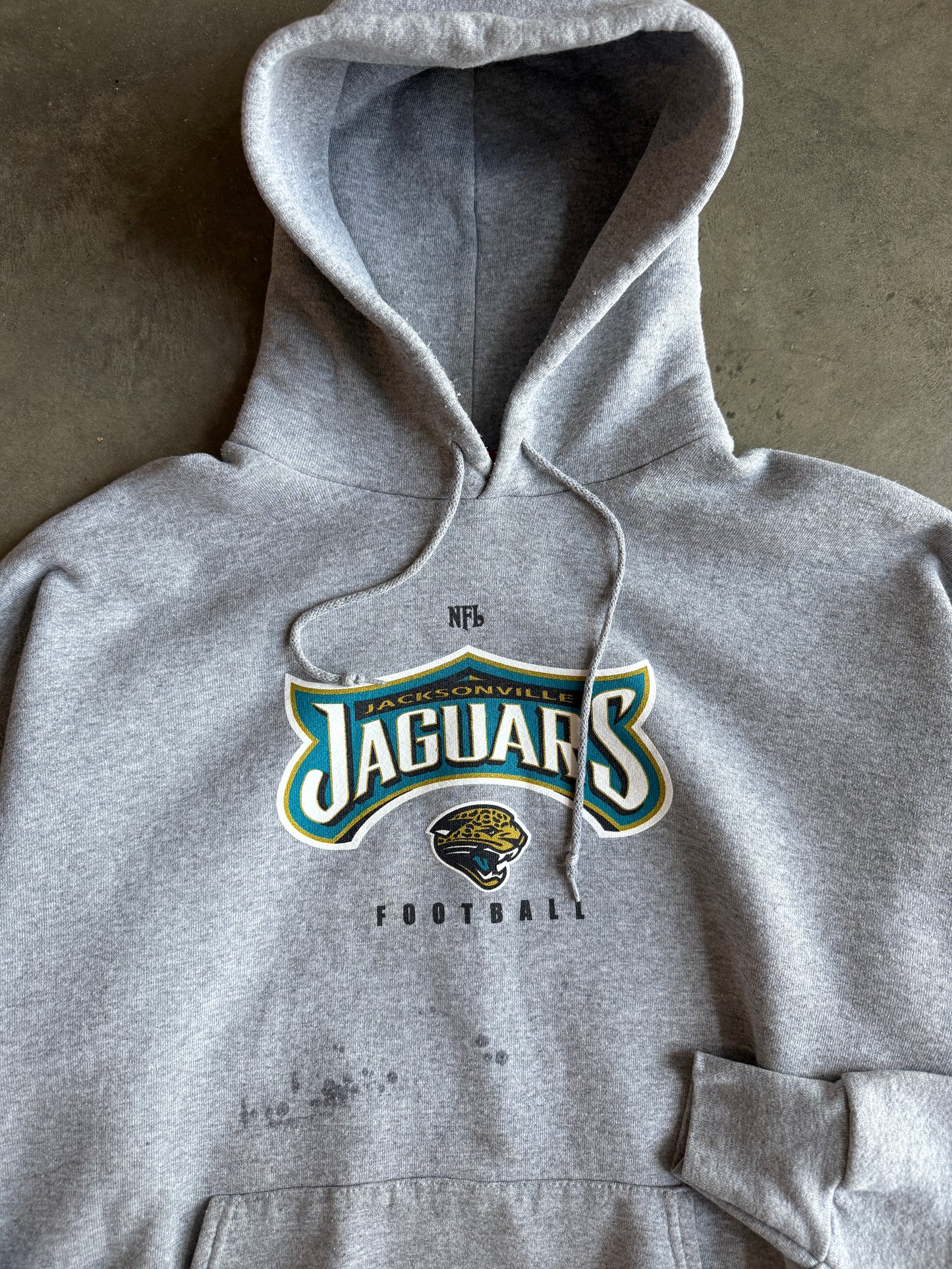 (XL) Jacksonville Jaguars Hoodie