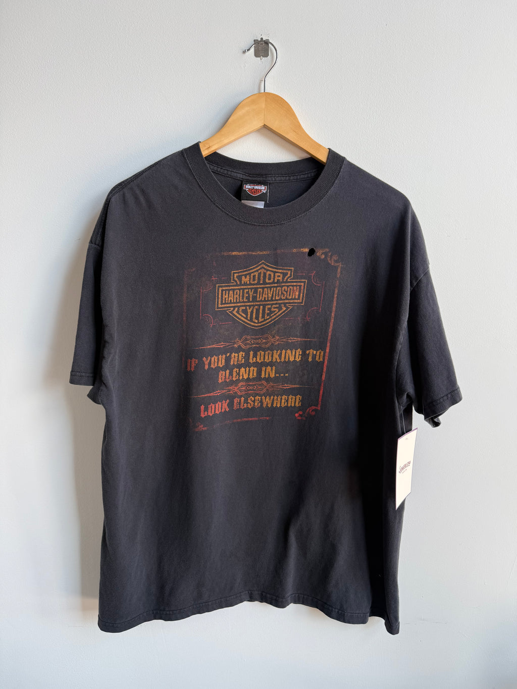 (XL) Harley Waterloo Tee