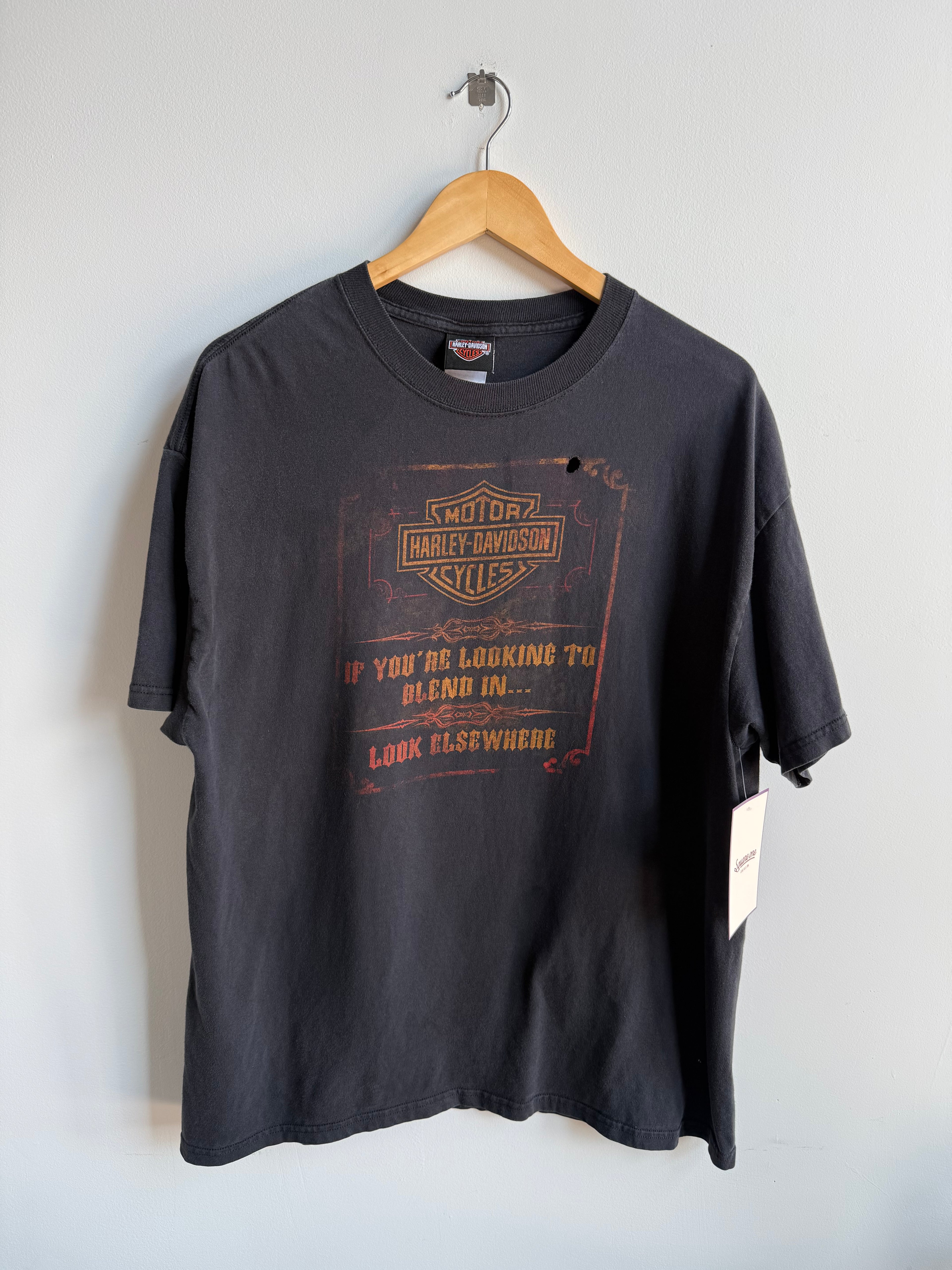 (XL) Harley Waterloo Tee