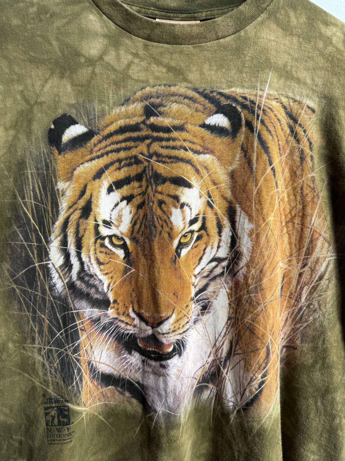(XL) The Mountain Tiger Tee