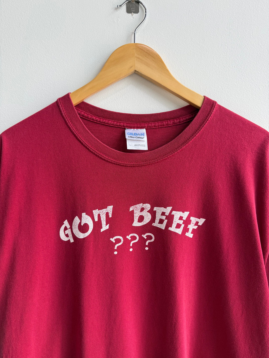 (L) Got Beef Tee