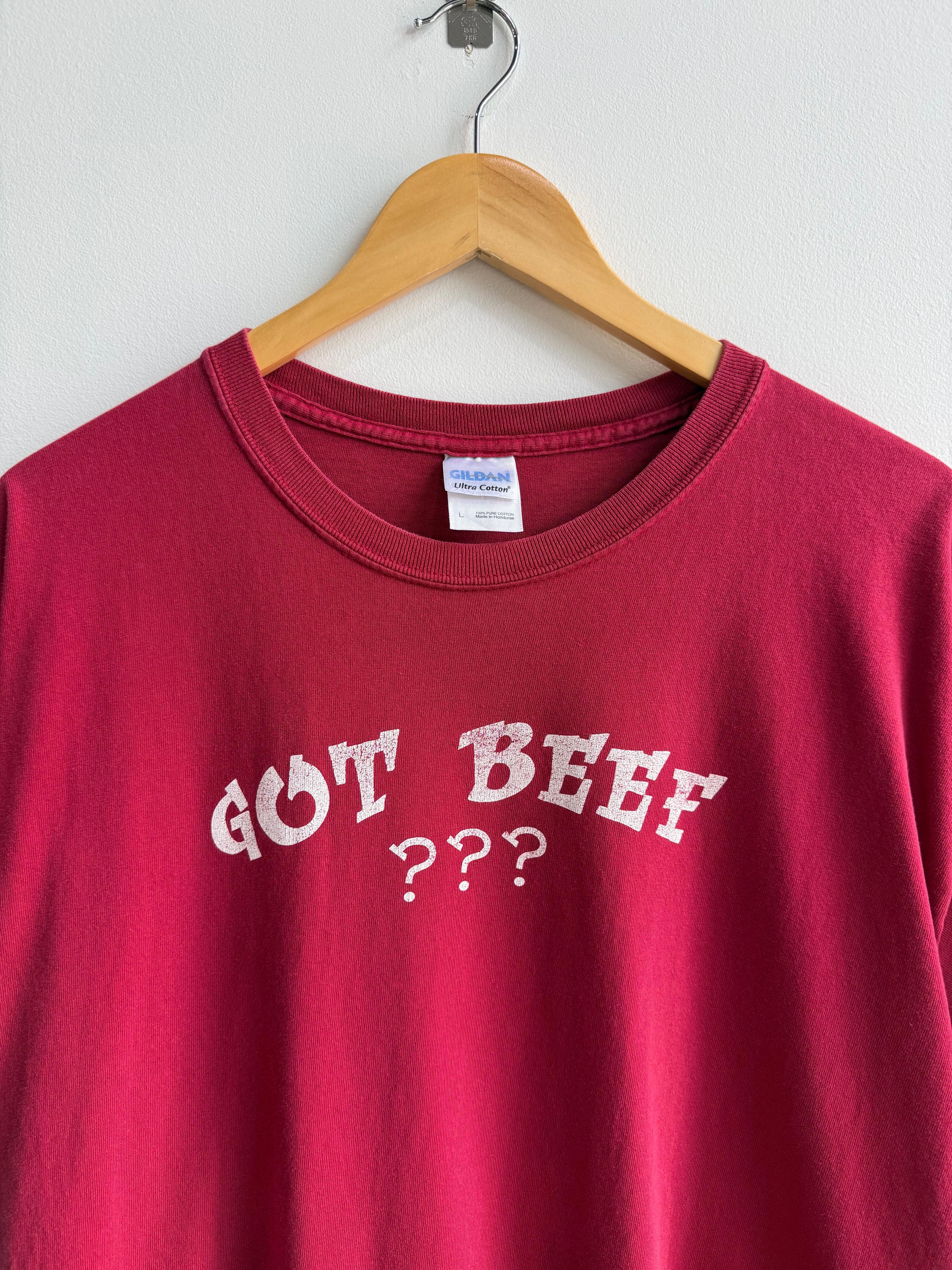 (L) Got Beef Tee