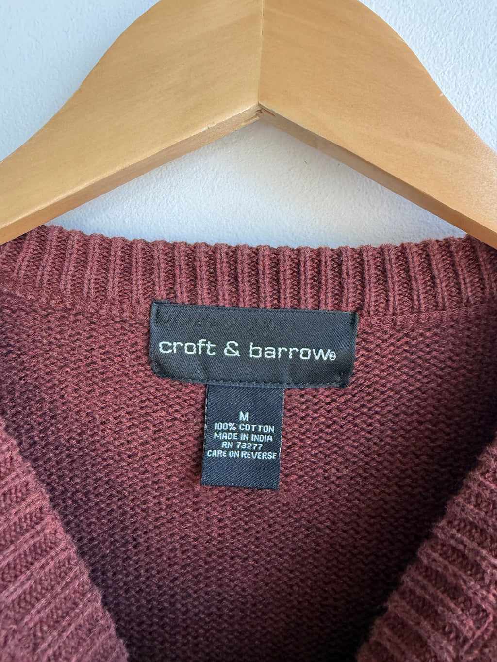 (M) Croft & Barrow Sweater