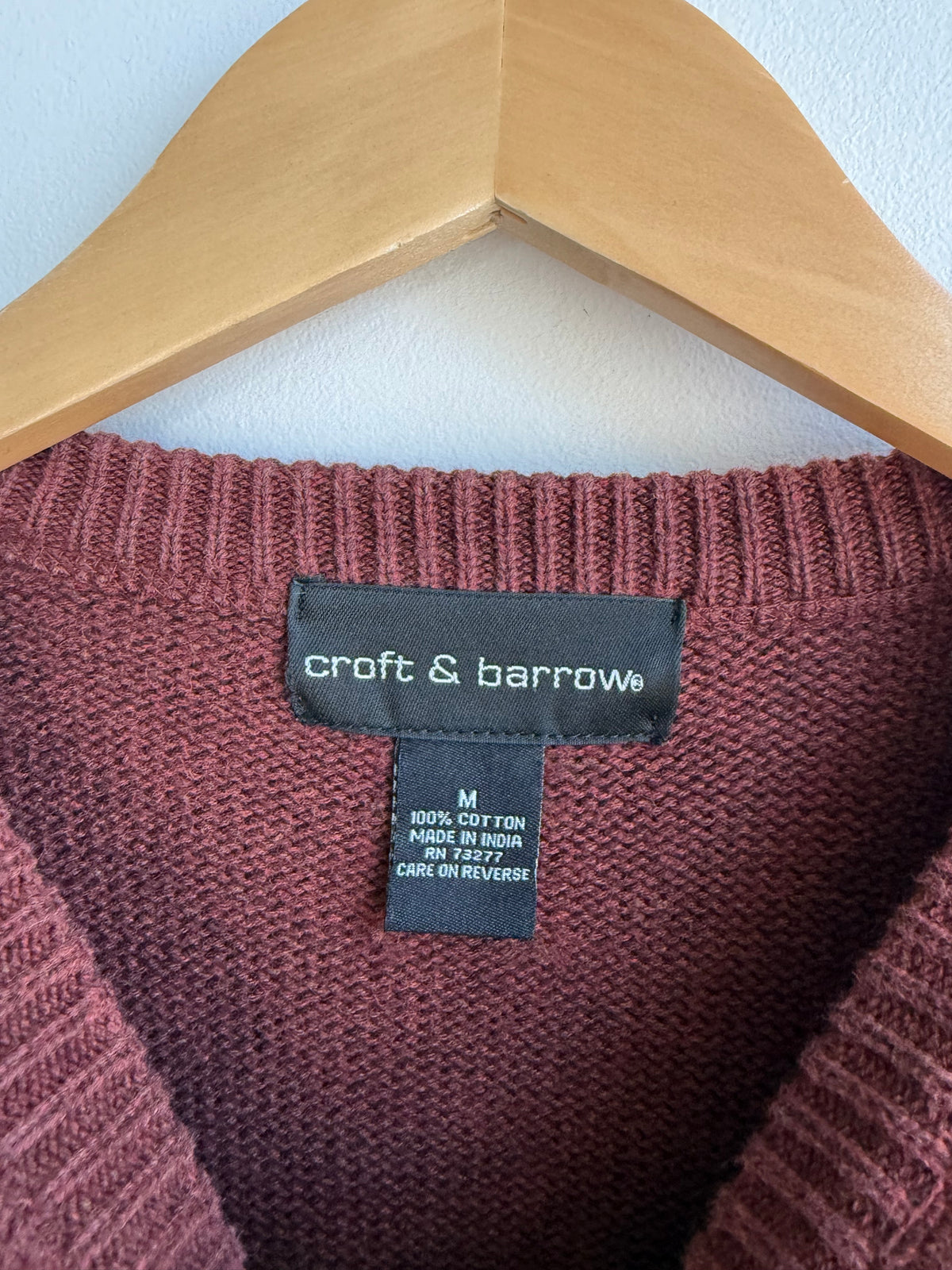 (M) Croft & Barrow Sweater