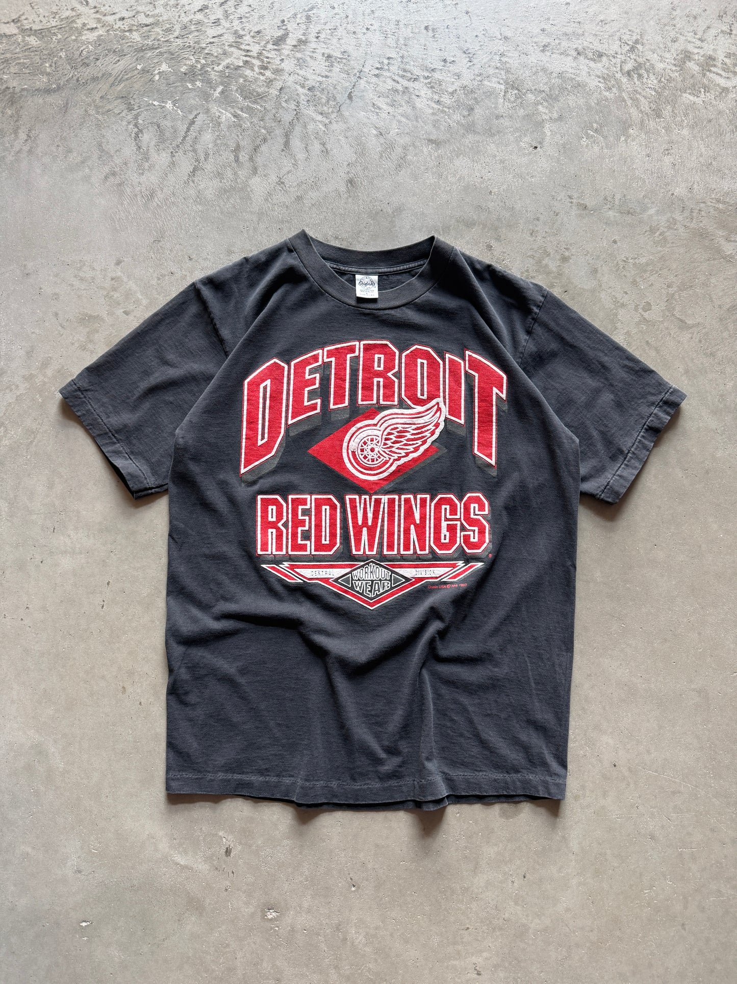 (XL) Detroit Red Wings Tee