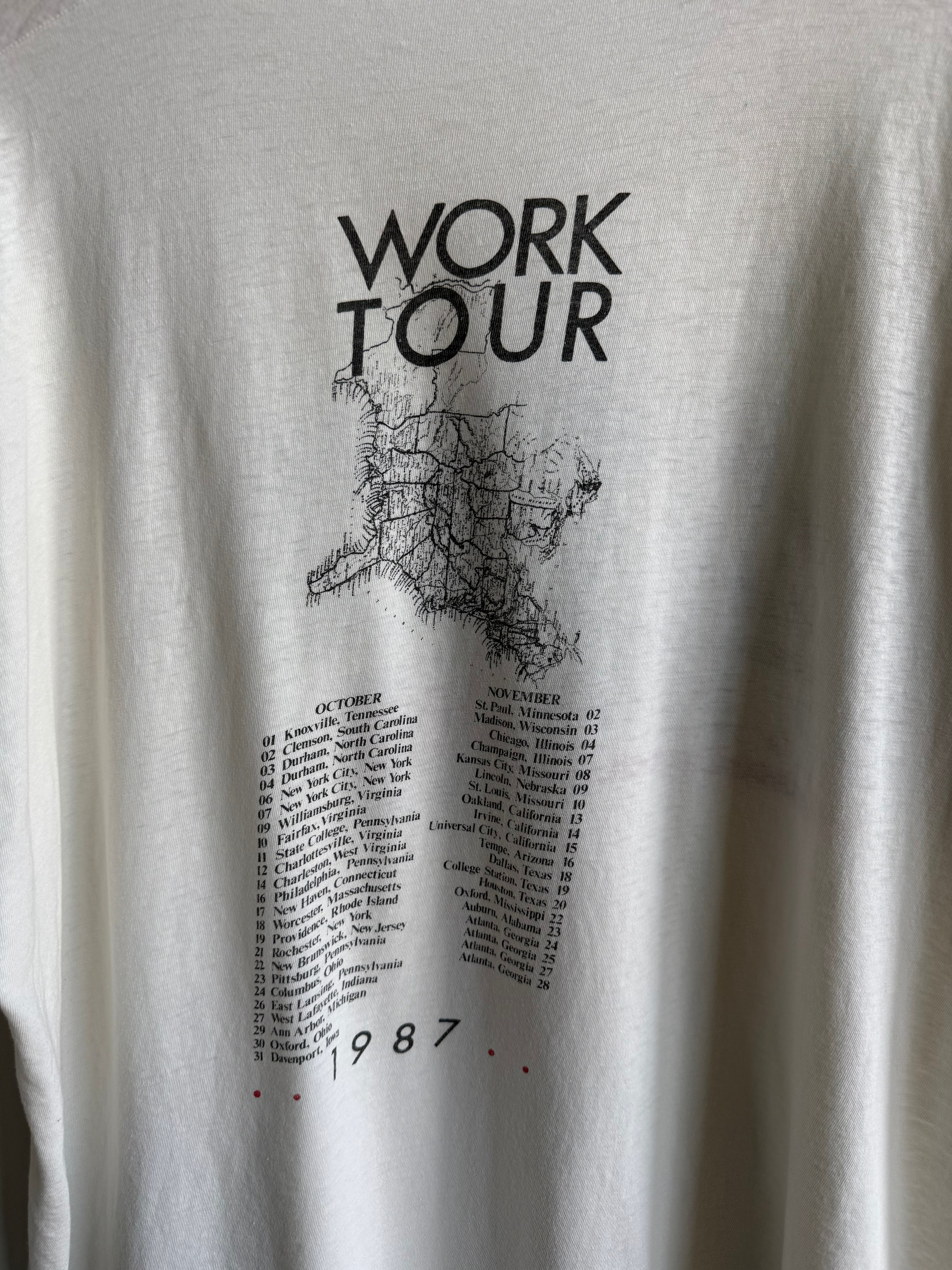 (XXL) REM Work Tour Tee