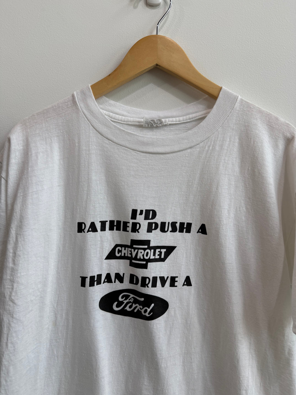 (M) Chevy>Ford Tee