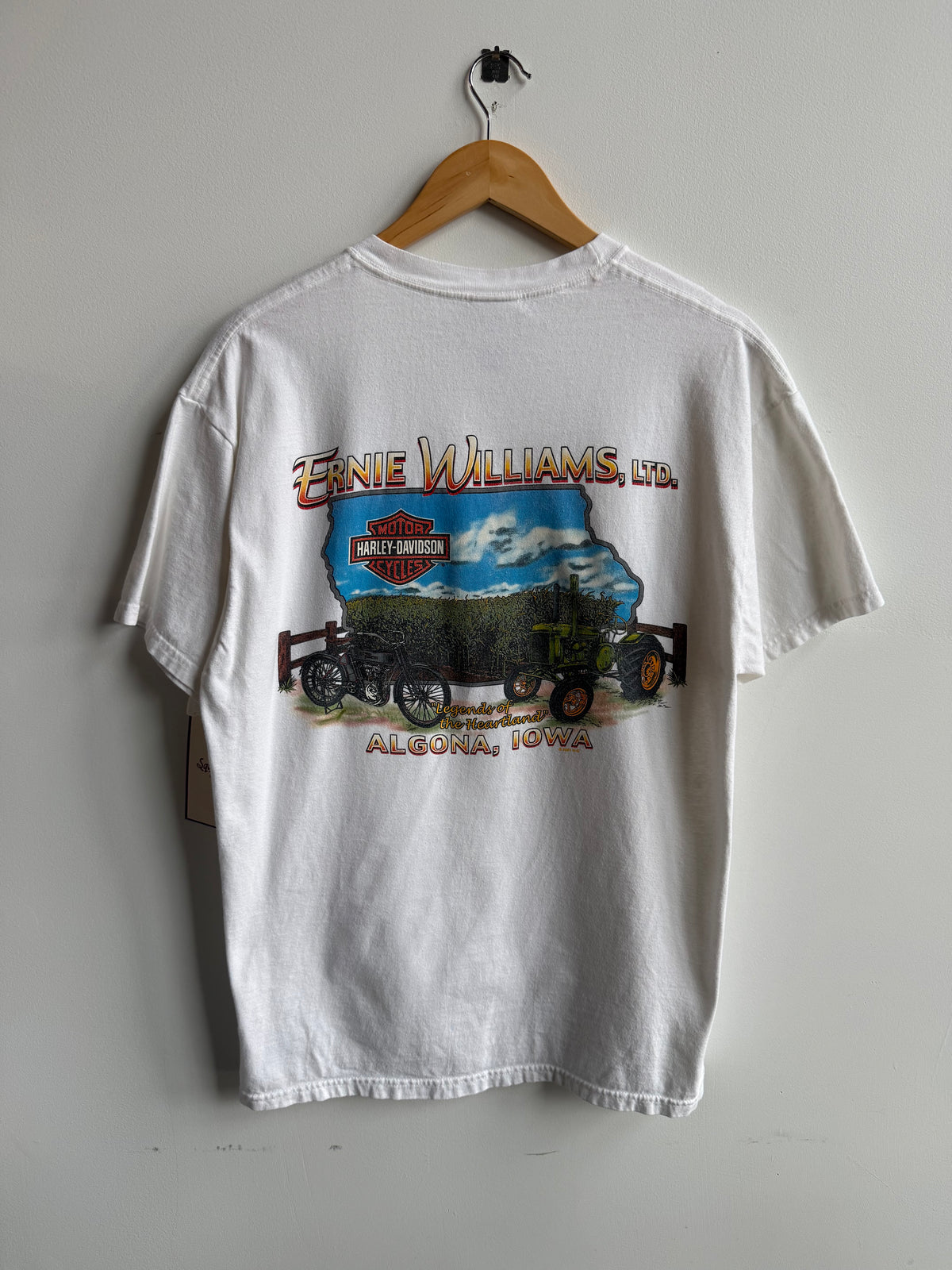 (L) Harley Davidson Algona Tee