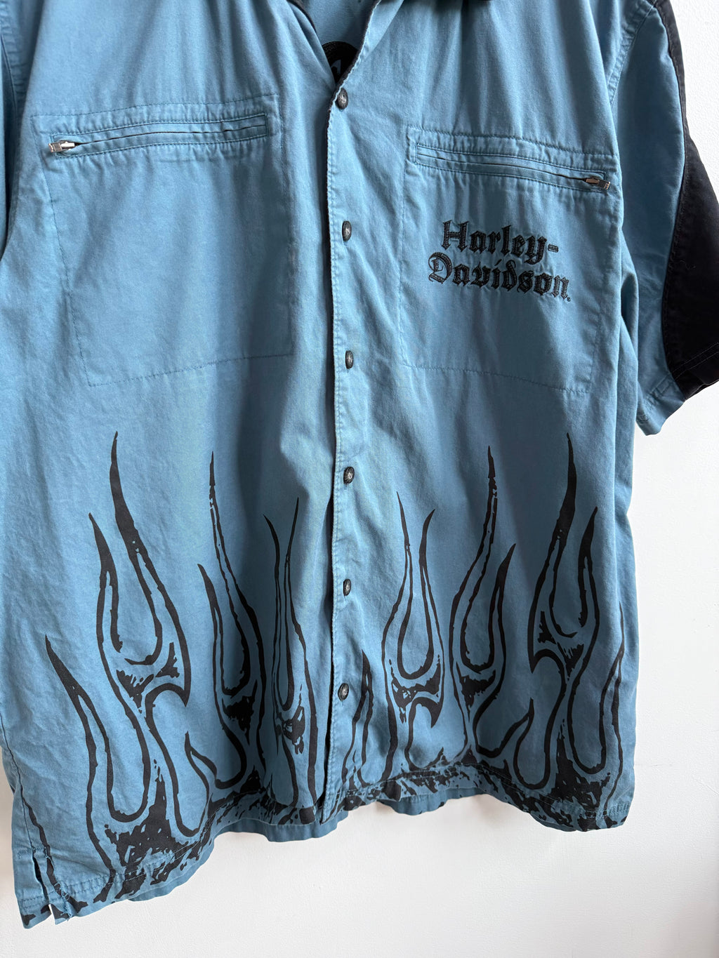 (XL) Harley Davidson Polo