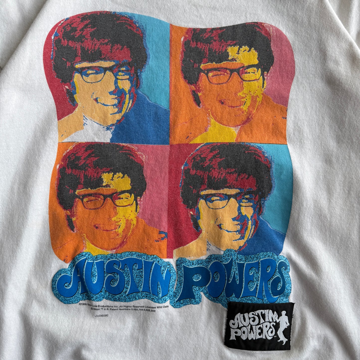 (XL) Austin Powers Tee