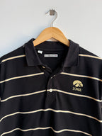 (L) Iowa Hawkeyes Polo Shirt