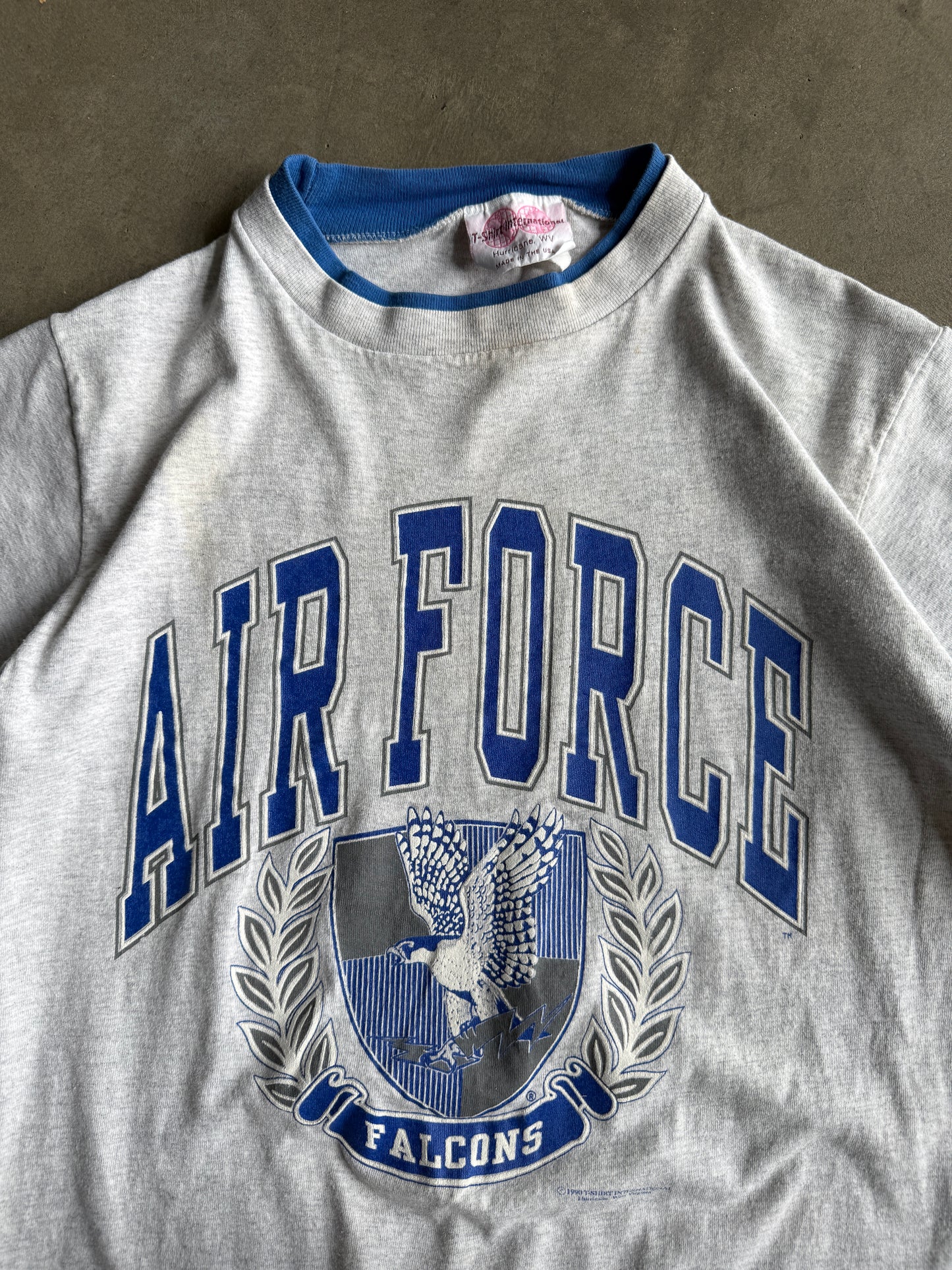(M) Air Force Falcons Tee