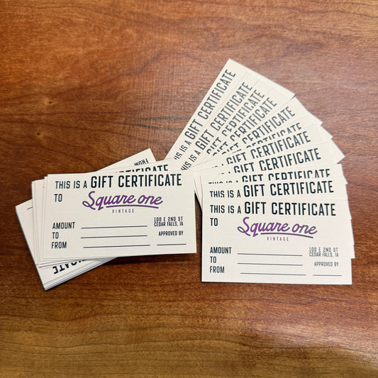 Gift Cards