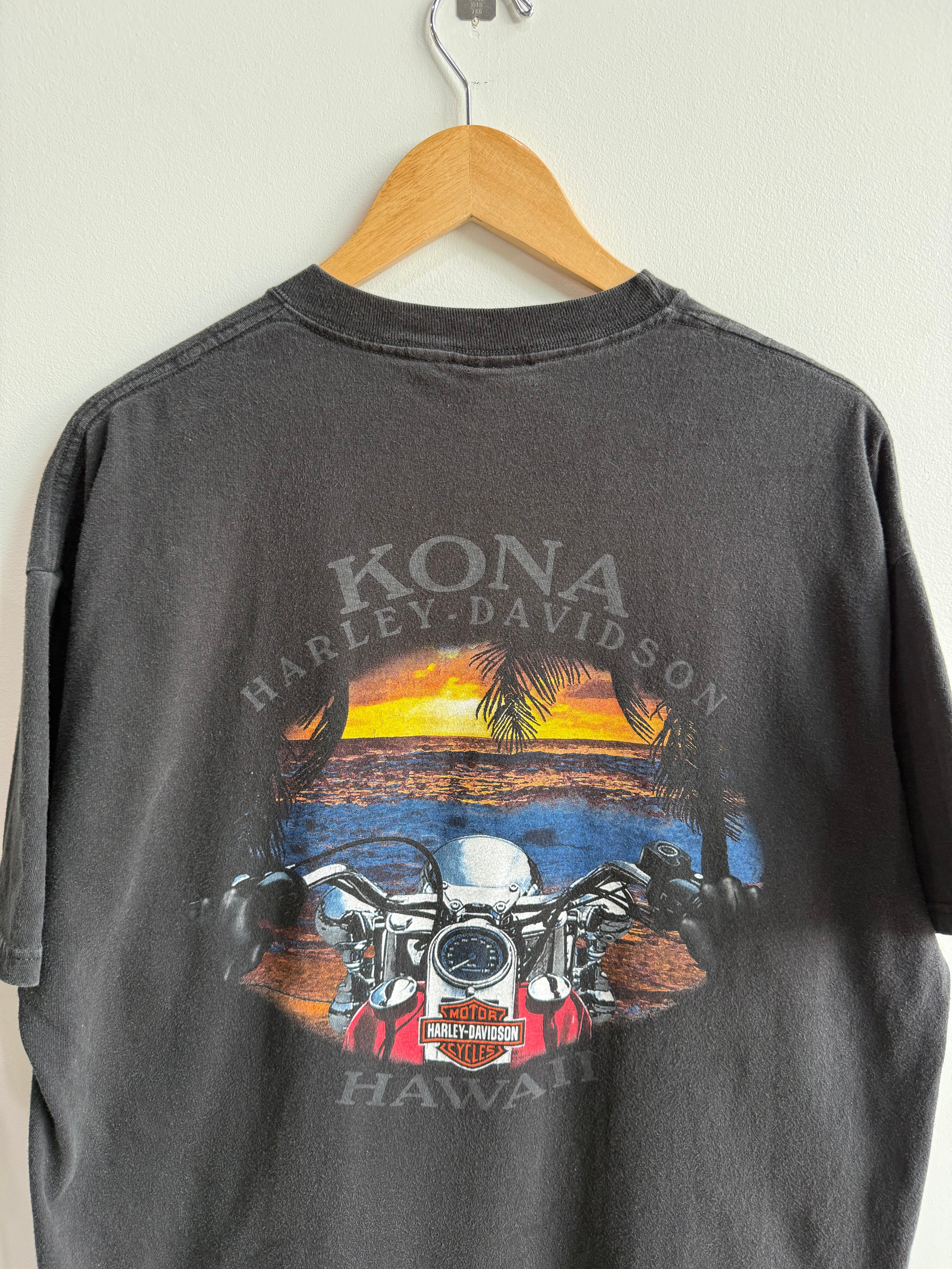 (XL) Harley Davidson Kona Tee