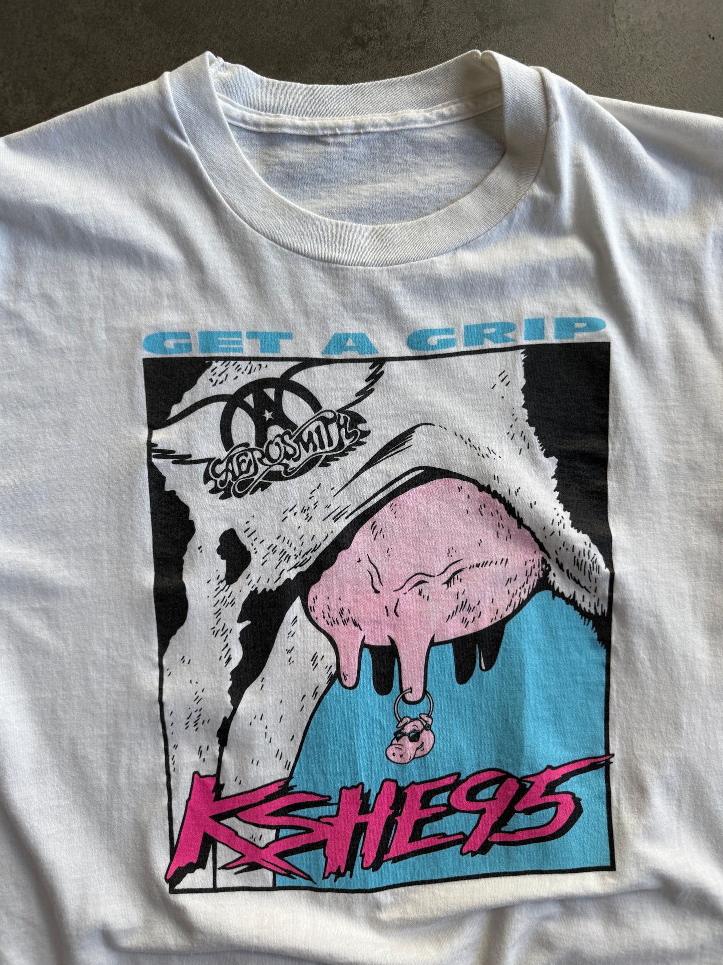 (L) Aerosmith Get A Grip Tee