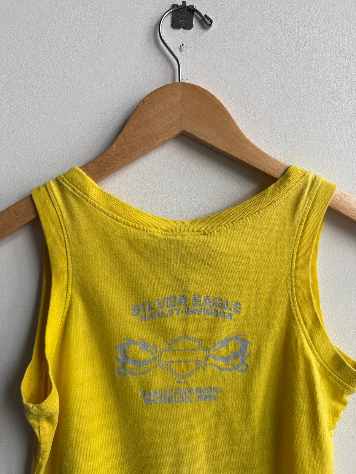 (S) Harley Davidson Waterloo Tank