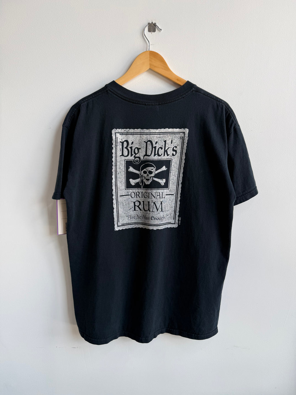 (L) Big Dicks Rum Tee